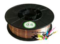 Проволока для сварки 1 кг 0,8 мм Проволока для сварки 1 кг 0,8 мм